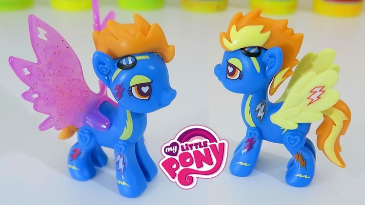 My Little Pony MLP POP Spitfire Style Kit Playset | Dress & Design Your Own My Little Pony!