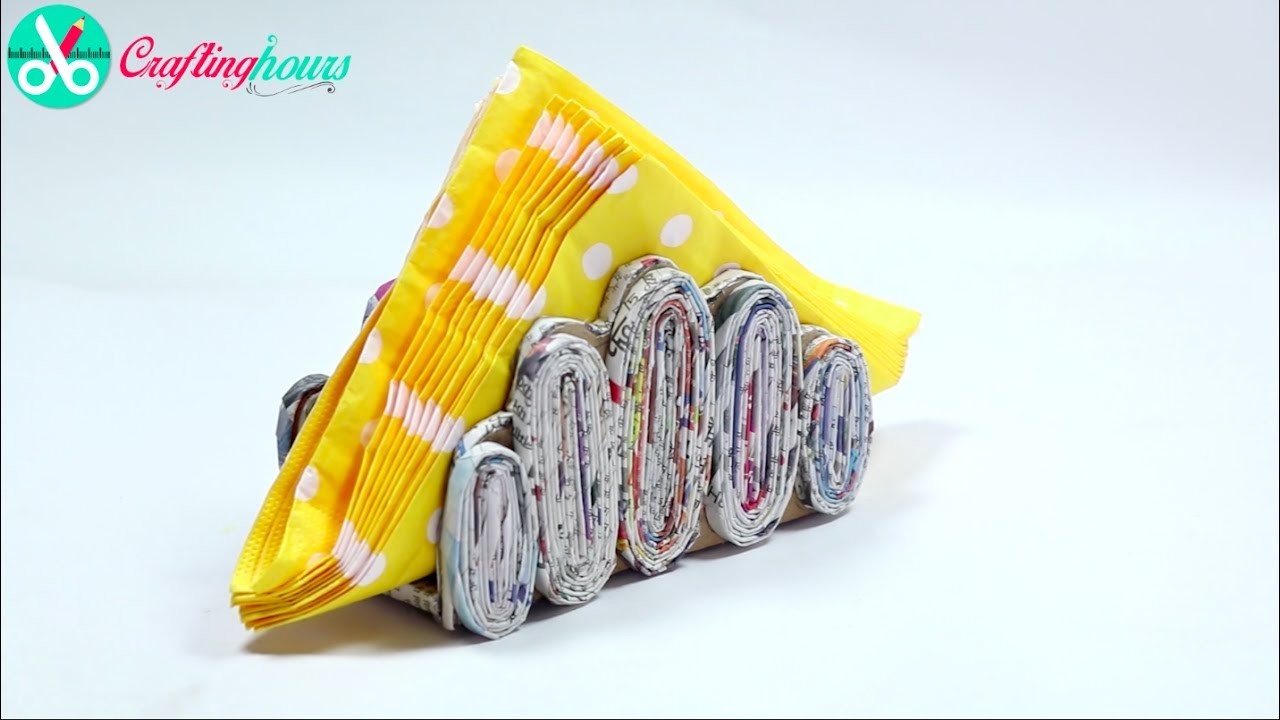 Napkins.Tissue Papers Holder for Dining Table with Newspaper