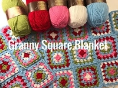 Ophelia Talks about Making a Granny Square Blanket