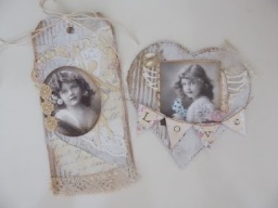 Shabby Chic Tags