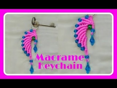 Simple Macrame Keychain