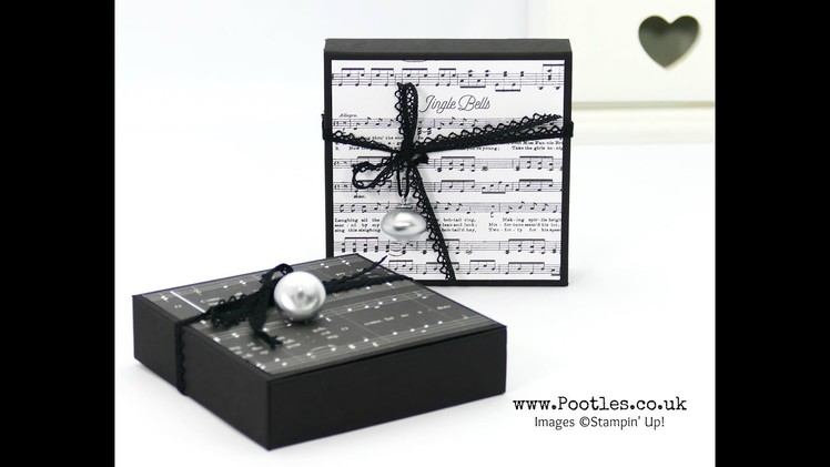 Stampin' Up! Sneak Peek Merry Music Box and Ornament
