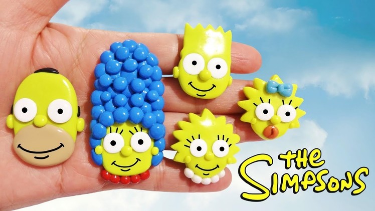 THE SIMPSONS! Polymer Clay Tutorial