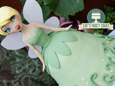 TinkerBell doll cake Disney princess