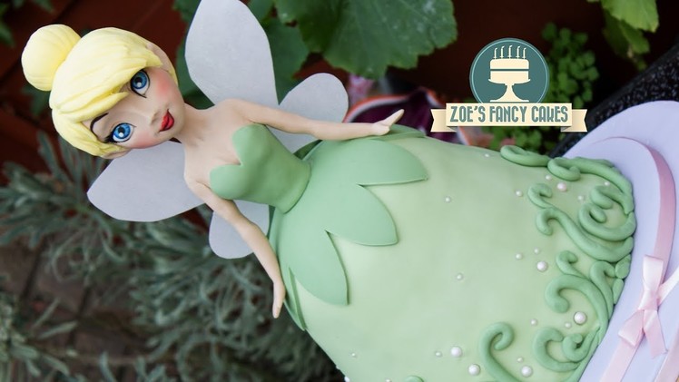 TinkerBell doll cake Disney princess