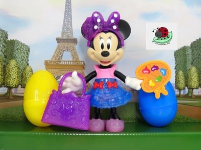 Toys PARIS MINNIE Snap 'N Pose DISNEY JUNIOR | itsplaytime612