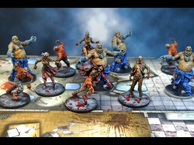 Tutorial Pintura Zombicide - Fast Painting Zombicide