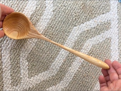 You Can Carve Beautiful Wooden Spoons