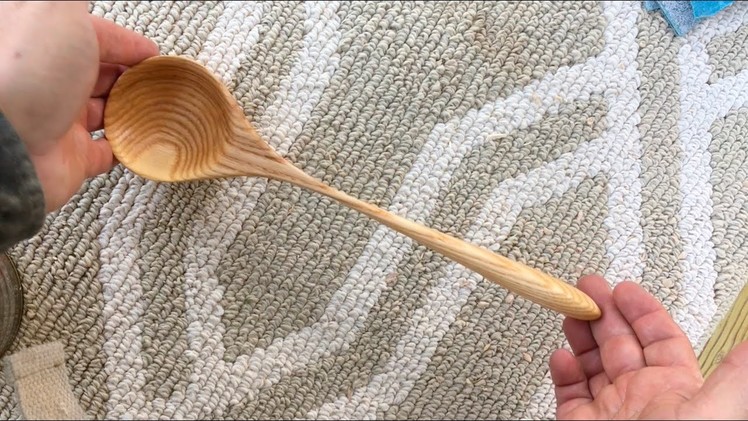 You Can Carve Beautiful Wooden Spoons