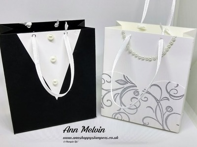 #1 Wedding Week Bride & Groom Favor Bags