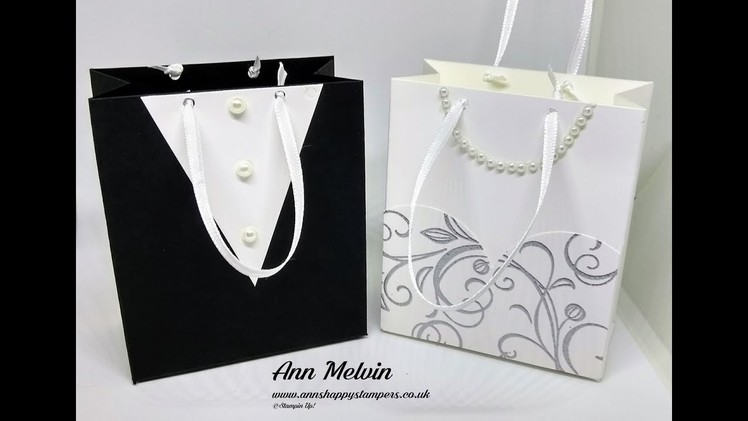 #1 Wedding Week Bride & Groom Favor Bags