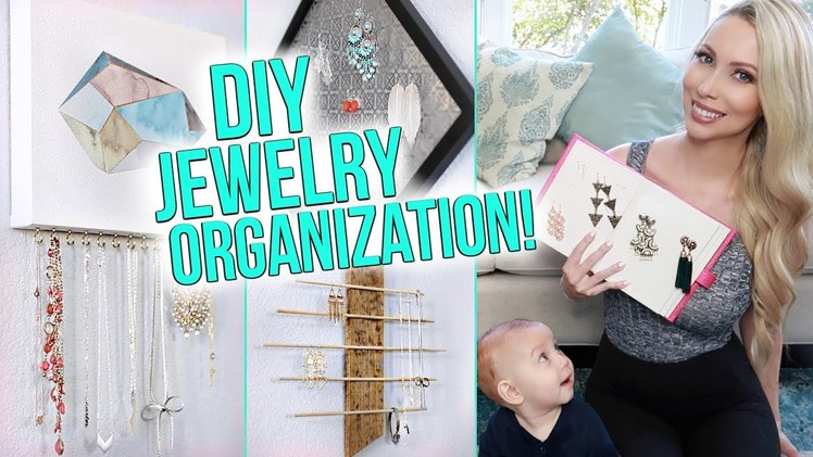 12 Jewelry Organization Ideas!