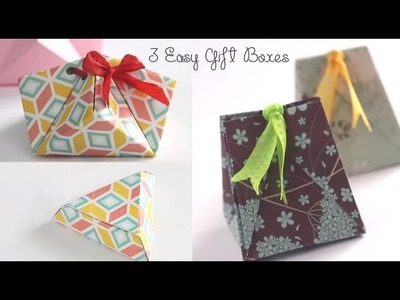3 Easy Gift Box