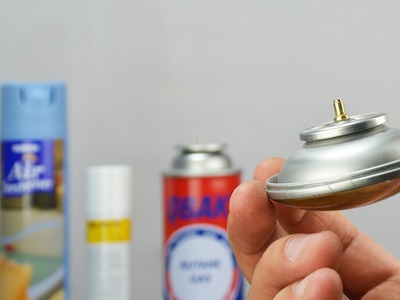3 Things You Can Make From Aerosol Spray Cans
