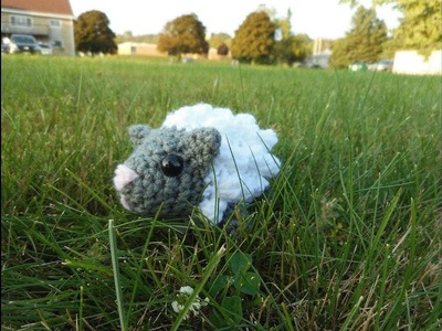 Amigurumi Crochet Sheep Tutorial