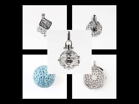 Aromatherapy. Essential Oil Pendants - Must Know Monday 9.4.17