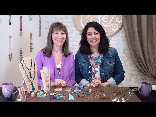 Artbeads Cafe - It's Tassel Time with Cynthia Kimura and Cheri Carlson