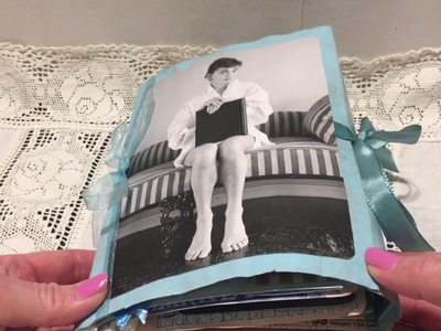 Audrey Hepburn - a Junk journal for Amy