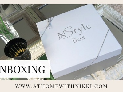 AUGUST 2017 NSTYLE UNBOXING | MY ATHOMEWITHNIKKI SUBSCRIPTION BOX