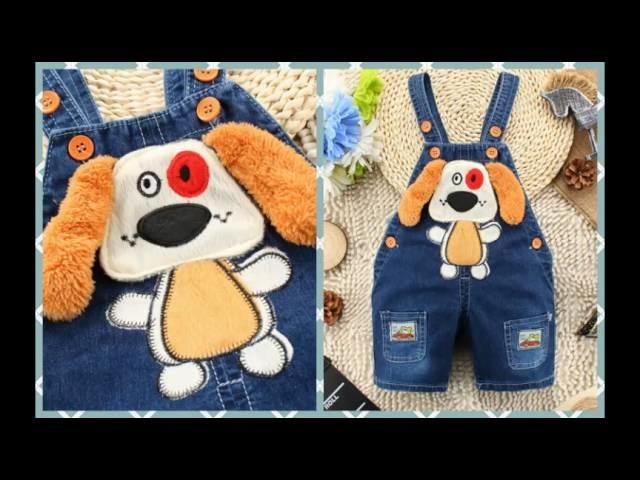 Baby Denim Dungarees Collation 2016 | Kids Jumpsuits and Romper Dress for baby boys and Girls