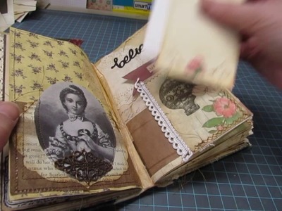 "Be Your Own Kind Of Beautiful"  Vintage Junk Journal- SOLD