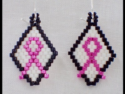 Cancer Awareness Earrings. Charm - Must Know Monday 10.2.17