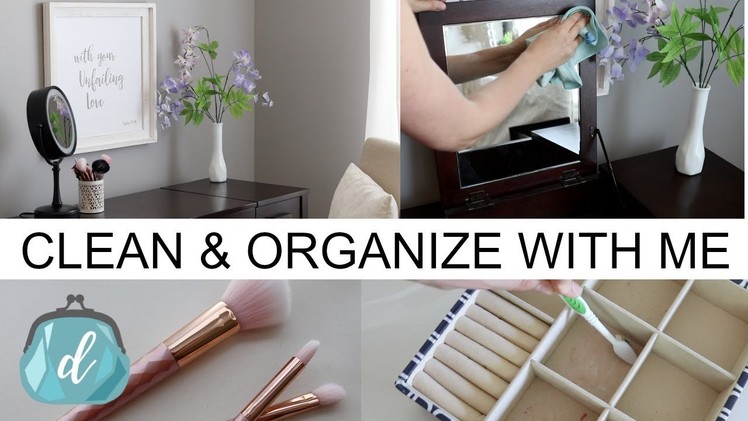 CLEAN WITH ME! ???? Dollar Store Cleaning Hacks and Organization for your Vanity!