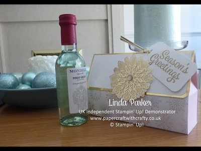 Clutch Bag Style Miniature Wine Bottle Holder
