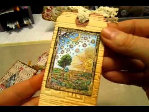 Coin envelope mini tag book - Part two.wmv