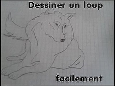 Comment dessiner un Loup Facilement