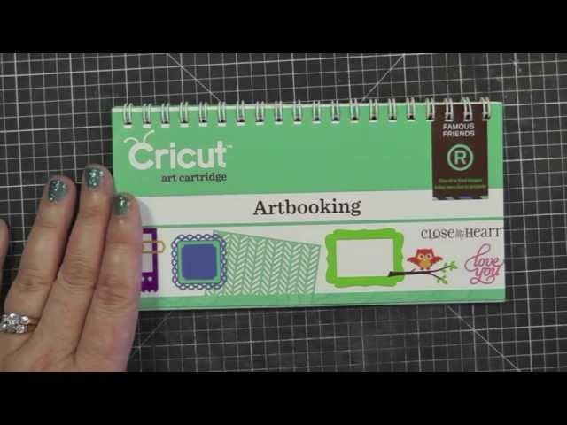 Complete guide to Artbooking Cricut Cartridge and Mini Album