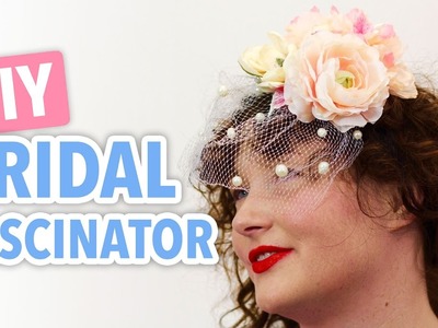 DIY Bridal Fascinator - HGTV Handmade