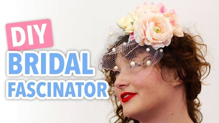 DIY Bridal Fascinator - HGTV Handmade