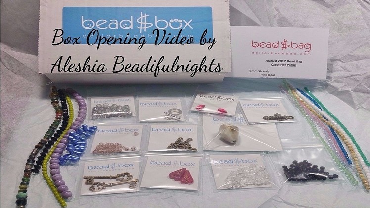 Dollar Bead Box and Bag Opening Video August 2017