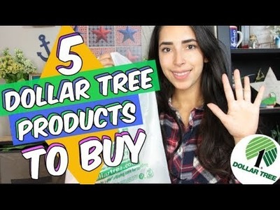 DOLLAR TREE TOP 5 PRODUCTS TO BUY