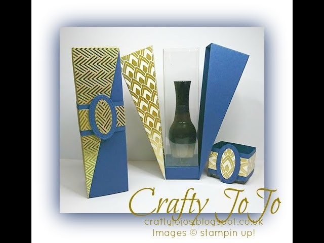 Drop Side Gift Box - Tutorial -