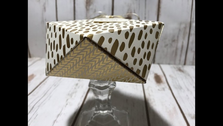 Easy and Fast Faceted Box