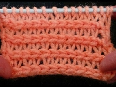 Easy Muffler design knitting || in hindi