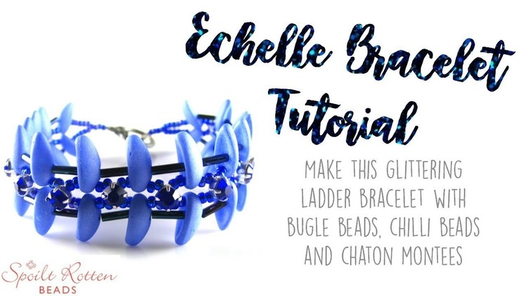 Echelle Beaded Bracelet