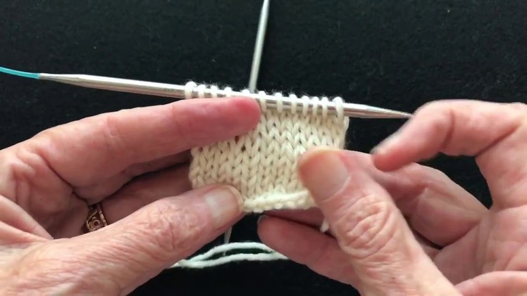 Even Tension - Working on Tips of Needles