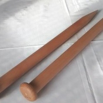 Extreme Knitting Needles (pair) 30mm x 500mm