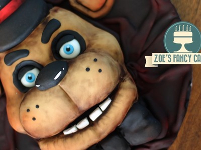 Five Nights at Freddy's cake : Freddy Fazbear Halloween cakes