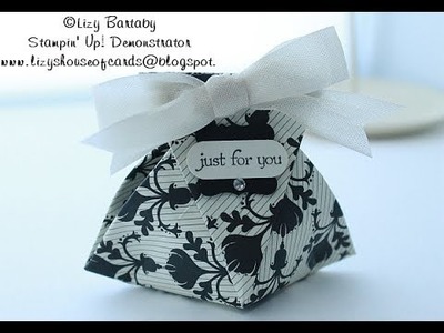 Fortune Cookie Pouch (Stampin' Up!)