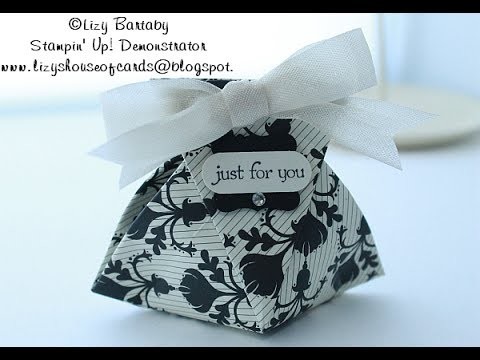 Fortune Cookie Pouch (Stampin' Up!)