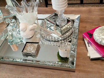 GLAM COFFEE TABLE DECOR: HOW TO BRING BALANCE ❤