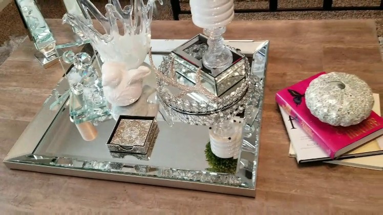 GLAM COFFEE TABLE DECOR: HOW TO BRING BALANCE ❤