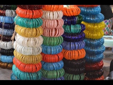 Glass bangles crafts.waste bangles usage in diys.waste bangles crafts