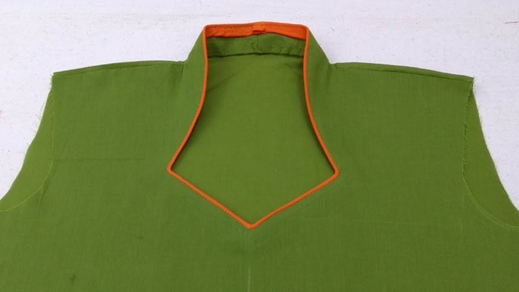 Halter Neck Cutting and Stitching in Hindi