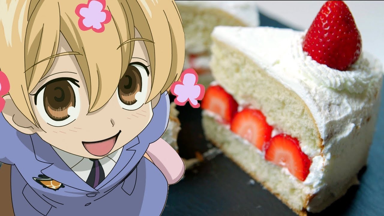 Honey Senpais STRAWBERRY SHORTCAKE from Ouran High School