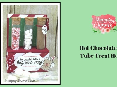 Hot Chocolate Test Tube Treat Holder